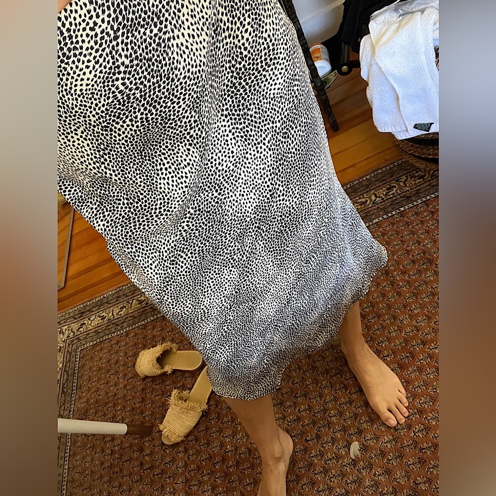 Size small “the native one” silk skirt